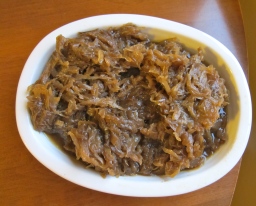Slow cooker carmelized onions