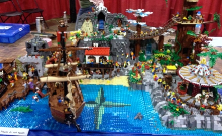 By the Vancouver Lego Club