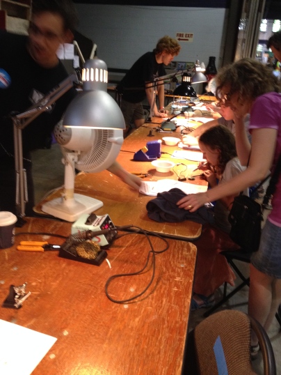 Learn to solder stations...
