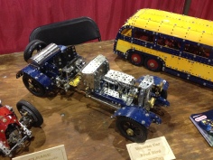 BC Mechano Modellers - the work of many different modellers on display here.
